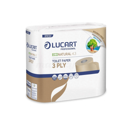 Lucart EcoNatural 4.3 (811C54J) Papier Toaletowy