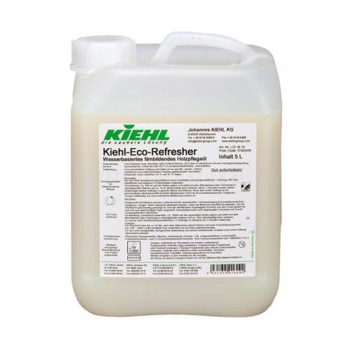 Kiehl Eco Refresher 5L Olej do pielęgnacji drewna na bazie wodnej, tworzący film