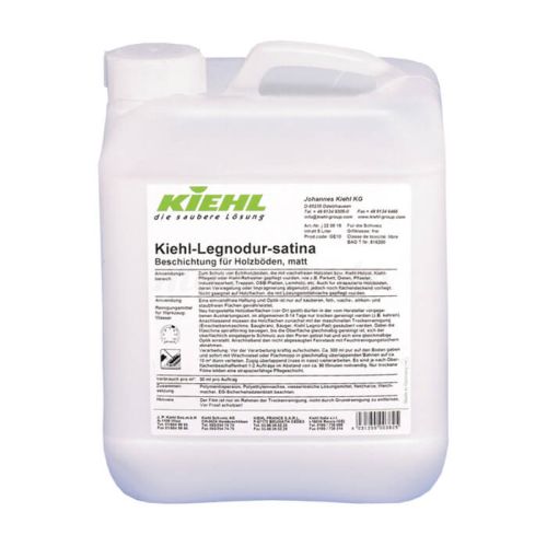 Kiehl Legnodur Satina 5L Powłoka do podłóg drewnianych, matowa