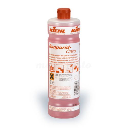 Kiehl Sanpurid Citro 1 L Płyn do mycia sanitariatów o świeżym cytrusowym zapachu