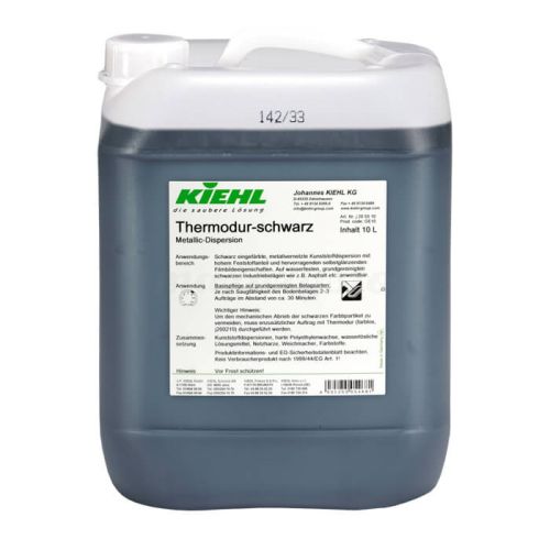 Kiehl Thermodur Schwarz 10 L Dyspersja metaliczna do wykładzin asfaltowych