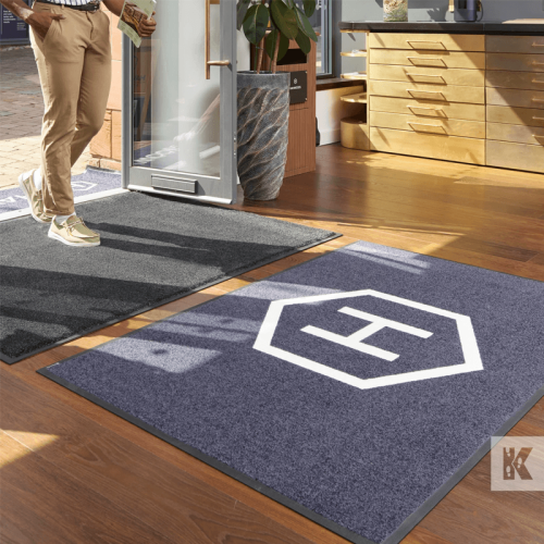 Kleen-Tex Mata Promocyjna z Logo Jet Print Eco
