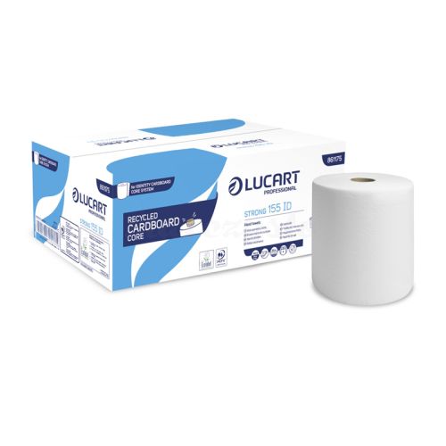 Lucart Ręcznik Papierowy Strong 155 ID Cardboard Core (861175)