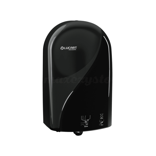 Lucart Identity Toilet Black finish Dozownik na Papier Toaletowy (892283)