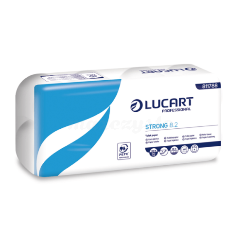 Lucart Strong 8.2 (811788) Papier Toaletowy Miękki  Dwuwarstwowy