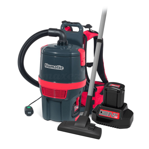 Numatic RSB150NX Odkurzacz plecakowy do pracy na sucho