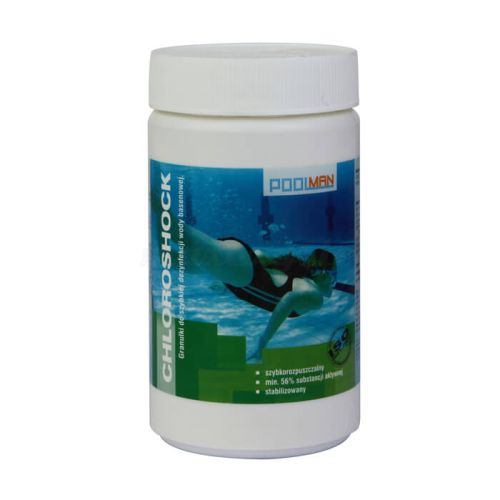 Royal CHLOROSHOCK 1kg Preparat do dezynfekcji wody o wysokiej zawartości aktywnego chloru
