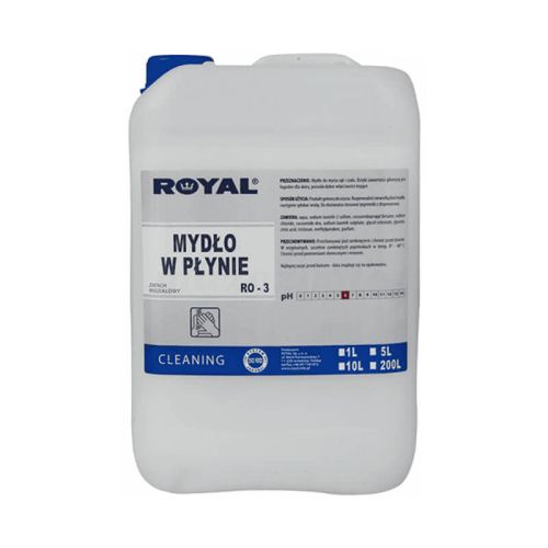 Royal RO-3 Mydło w Płynie 5L Mydło do rąk i ciała