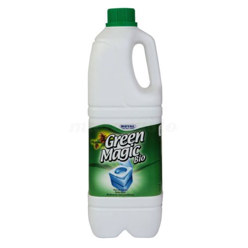 Royal RO-211 Green Magic BIO 2L Dodatek sanitarny przeznaczony do stosowania w toaletach przenośnych