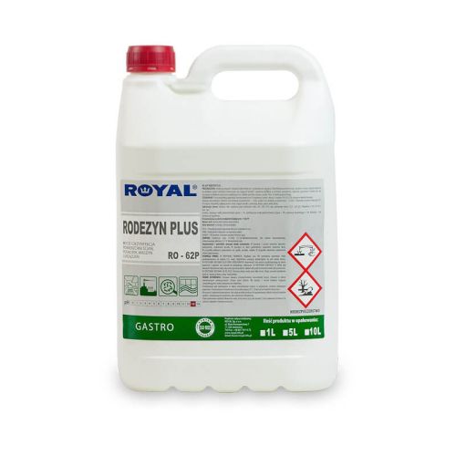 Royal RO-62P Rodezyn PLUS 5L do mycia i dezynfekcji powierzchni 