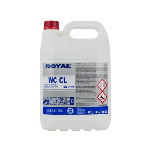 Royal WC CL 5L RO-133 do czyszczenia powierzchni i urządzeń sanitarnych