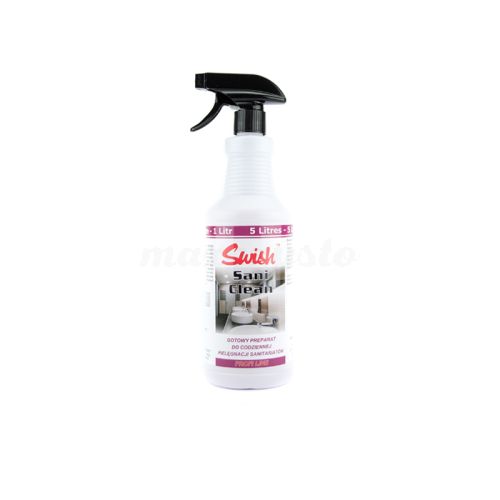 Swish Sani Clean Preparat do Codziennej Pielęgnacji Sanitariatów 1L
