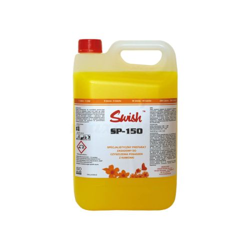Swish SP 150 Specjalistyczny Preparat Zasadowy do Czyszczenia Posadzek z Kamionki (gres) 5L