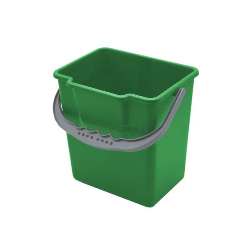 Wiadro Splast 6l Zielone